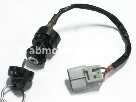 Used Yamaha ATV GRIZZLY 660 SE OEM part # 5KM-82510-00-00 ignition switch for sale