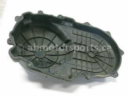 Used Yamaha ATV GRIZZLY 660 SE OEM part # 5KM-15431-00-00 outer clutch cover for sale