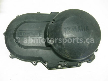 Used Yamaha ATV GRIZZLY 660 SE OEM part # 5KM-15431-00-00 outer clutch cover for sale