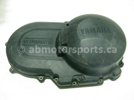 Used Yamaha ATV GRIZZLY 660 SE OEM part # 5KM-15431-00-00 outer clutch cover for sale