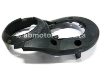 Used Yamaha ATV GRIZZLY 660 SE OEM part # 5KM-15423-00-00 back plate cover for sale