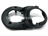 Used Yamaha ATV GRIZZLY 660 SE OEM part # 5KM-15423-00-00 back plate cover for sale