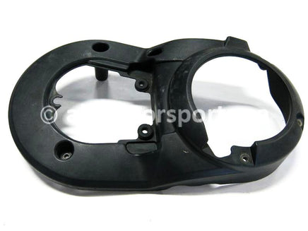 Used Yamaha ATV GRIZZLY 660 SE OEM part # 5KM-15423-00-00 back plate cover for sale