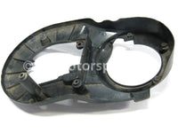Used Yamaha ATV GRIZZLY 660 SE OEM part # 5KM-15423-00-00 back plate cover for sale