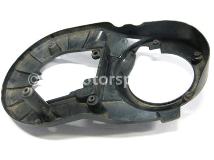 Used Yamaha ATV GRIZZLY 660 SE OEM part # 5KM-15423-00-00 back plate cover for sale