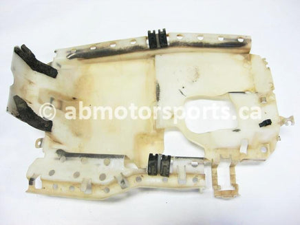 Used Yamaha ATV GRIZZLY 660 SE OEM part # 5KM-2414H-00-00 tank heat protector for sale