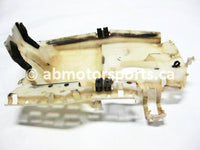 Used Yamaha ATV GRIZZLY 660 SE OEM part # 5KM-2414H-00-00 tank heat protector for sale