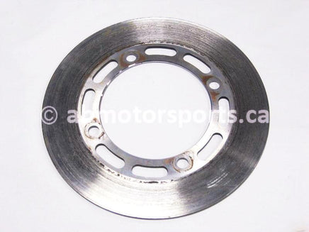 Used Yamaha ATV GRIZZLY 660 SE OEM part # 5KM-2582T-10-00 brake disc for sale