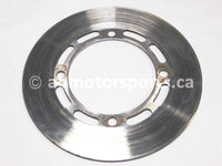 Used Yamaha ATV GRIZZLY 660 SE OEM part # 5KM-2582T-10-00 brake disc for sale