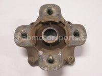 Used Yamaha ATV GRIZZLY 660 SE OEM part # 5KM-25111-10-00 front hub for sale