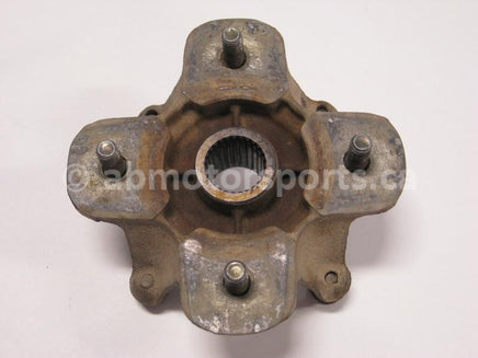 Used Yamaha ATV GRIZZLY 660 SE OEM part # 5KM-25111-10-00 front hub for sale