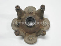 Used Yamaha ATV GRIZZLY 660 SE OEM part # 5KM-25111-10-00 front hub for sale