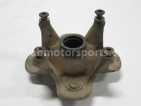 Used Yamaha ATV GRIZZLY 660 SE OEM part # 5KM-25111-10-00 front hub for sale