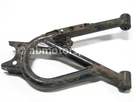 Used Yamaha ATV GRIZZLY 660 SE OEM part # 5KM-2217N-00-00 rear lower right arm for sale