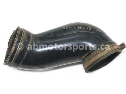 Used Yamaha ATV GRIZZLY 660 SE OEM part # 5KM-15472-10-00 air duct seal for sale