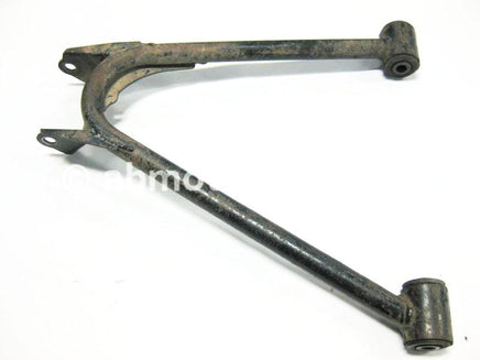 Used Yamaha ATV GRIZZLY 660 SE OEM part # 5KM-22171-00-00 rear upper left arm for sale