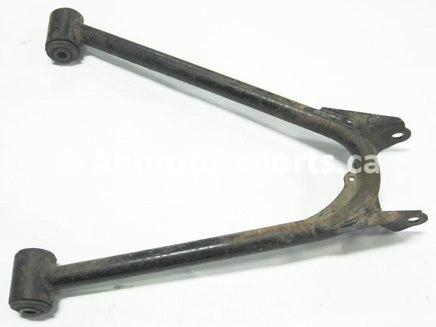 Used Yamaha ATV GRIZZLY 660 SE OEM part # 5KM-22171-00-00 rear upper left arm for sale