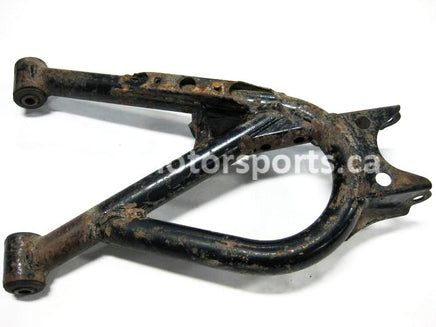 Used Yamaha ATV GRIZZLY 660 SE OEM part # 5KM-2217M-00-00 rear lower left a arm for sale
