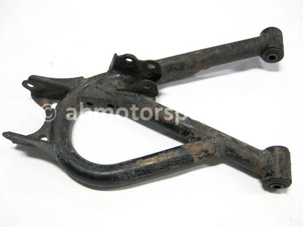 Used Yamaha ATV GRIZZLY 660 SE OEM part # 5KM-2217M-00-00 rear lower left a arm for sale