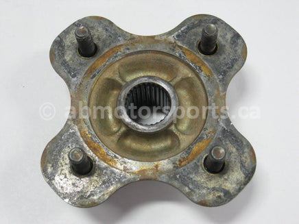 Used Yamaha ATV GRIZZLY 660 SE OEM part # 5KM-25311-10-00 rear hub for sale