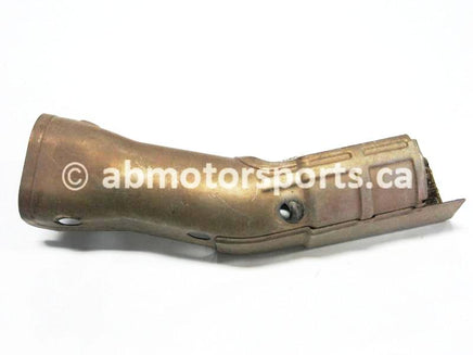 Used Yamaha ATV GRIZZLY 660 SE OEM part # 5KM-14627-00-00 exhaust cover for sale