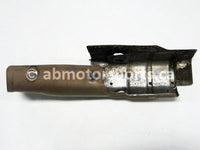Used Yamaha ATV GRIZZLY 660 SE OEM part # 5KM-14627-00-00 exhaust cover for sale