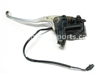 Used Yamaha ATV GRIZZLY 660 SE OEM part # 5KM-2583T-01-00 OR 5KM-2583T-00-00 front master cylinder for sale