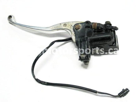 Used Yamaha ATV GRIZZLY 660 SE OEM part # 5KM-2583T-01-00 OR 5KM-2583T-00-00 front master cylinder for sale