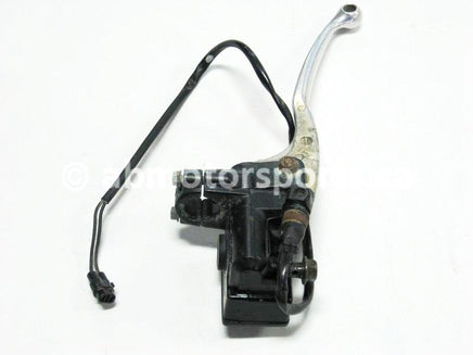 Used Yamaha ATV GRIZZLY 660 SE OEM part # 5KM-2583T-01-00 OR 5KM-2583T-00-00 front master cylinder for sale