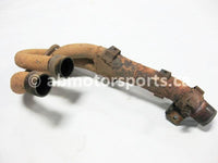 Used Yamaha ATV GRIZZLY 660 SE OEM part # 5KM-14611-10-00 OR 5KM-14611-00-00 exhaust pipe for sale