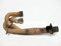 Used Yamaha ATV GRIZZLY 660 SE OEM part # 5KM-14611-10-00 OR 5KM-14611-00-00 exhaust pipe for sale