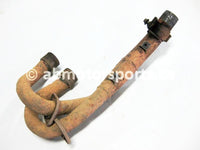 Used Yamaha ATV GRIZZLY 660 SE OEM part # 5KM-14611-10-00 OR 5KM-14611-00-00 exhaust pipe for sale