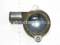 Used Yamaha ATV GRIZZLY 660 SE OEM part # 5KM-12413-01-00 OR 5KM-12413-00-00 thermostat cover for sale