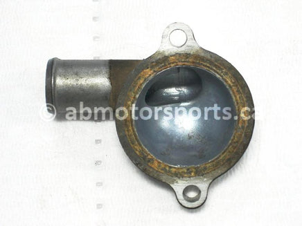 Used Yamaha ATV GRIZZLY 660 SE OEM part # 5KM-12413-01-00 OR 5KM-12413-00-00 thermostat cover for sale