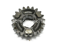 Used Yamaha ATV GRIZZLY 660 SE OEM part # 2C6-17582-00-00 middle drive gear 21t for sale