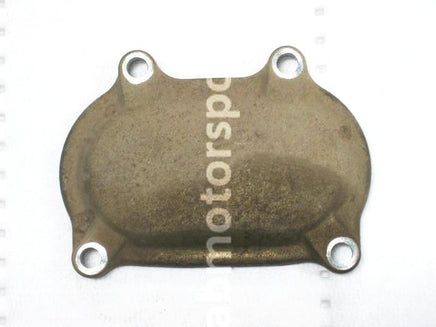 Used Yamaha ATV GRIZZLY 660 SE OEM part # 3YF-11187-00-00 rocker arm cover 3 for sale