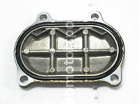 Used Yamaha ATV GRIZZLY 660 SE OEM part # 3YF-11187-00-00 rocker arm cover 3 for sale