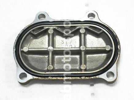 Used Yamaha ATV GRIZZLY 660 SE OEM part # 3YF-11187-00-00 rocker arm cover 3 for sale