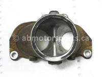 Used Yamaha ATV GRIZZLY 660 SE OEM part # 5KM-13586-01-00 OR 5KM-13586-00-00 carb boot for sale