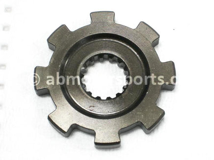 Used Yamaha ATV GRIZZLY 660 SE OEM part # 5KM-17473-00-00 stopper gear for sale