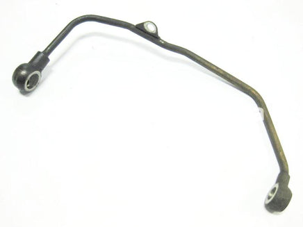 Used Yamaha ATV GRIZZLY 660 SE OEM part # 5KM-13181-00-00 delivery pipe for sale