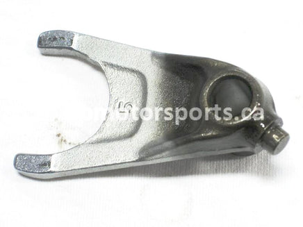 Used Yamaha ATV GRIZZLY 660 SE OEM part # 5KM-18511-00-00 shift fork for sale