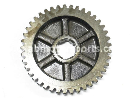 Used Yamaha ATV GRIZZLY 660 SE OEM part # 5UG-17583-00-00 middle driven gear 41t for sale
