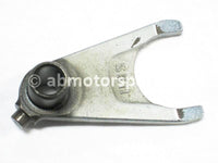Used Yamaha ATV GRIZZLY 660 SE OEM part # 5KM-18512-00-00 shift fork 2 for sale