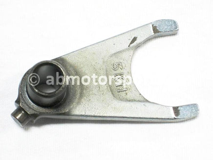 Used Yamaha ATV GRIZZLY 660 SE OEM part # 5KM-18512-00-00 shift fork 2 for sale