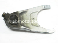 Used Yamaha ATV GRIZZLY 660 SE OEM part # 5KM-18512-00-00 shift fork 2 for sale