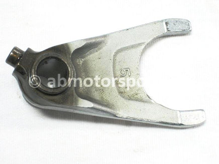 Used Yamaha ATV GRIZZLY 660 SE OEM part # 5KM-18512-00-00 shift fork 2 for sale