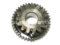 Used Yamaha ATV GRIZZLY 660 SE OEM part # 5GH-15512-00-00 idler gear for sale