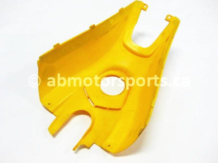 Used Yamaha ATV YFZ 450 SE OEM part # 5TG-2171A-40-00 fuel tank cover for sale