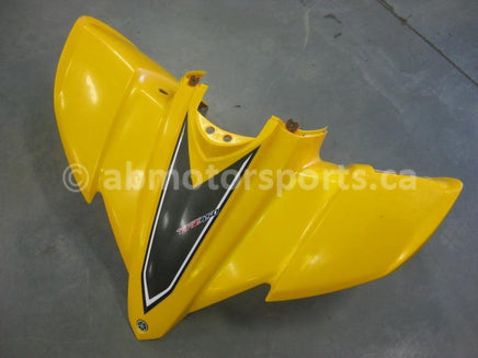 Used Yamaha ATV YFZ 450 SE OEM part # 5TG-W2151-40-00 front fender for sale